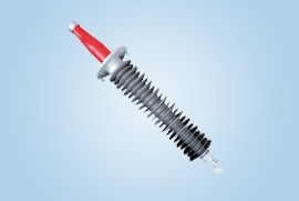 CXFBRG型126kV玻璃鋼干式變壓器套管（穿纜式）